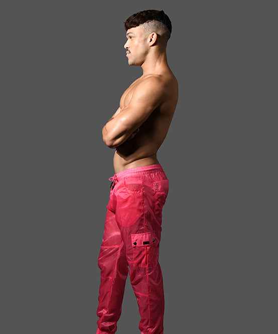 Naked Truth Capsule See-Through Jogger Pants